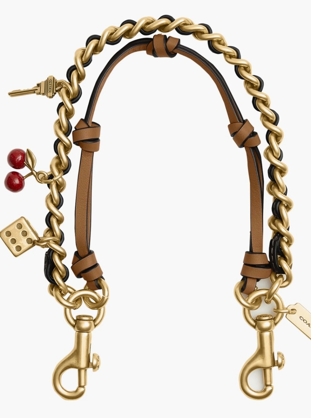 Coach Bag Charm
